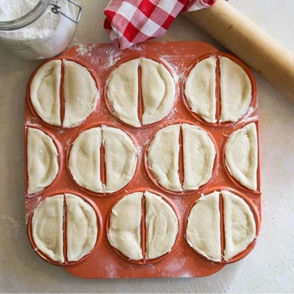 Hunky Bills Pierogi or Dumpling maker‎ mold-Large